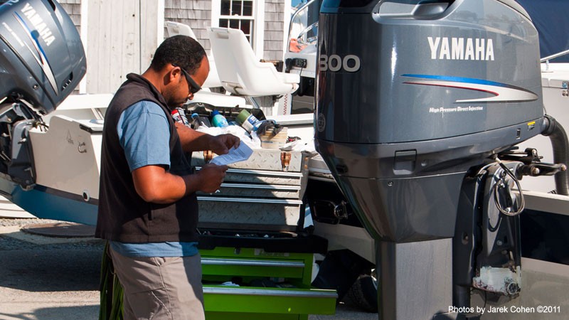 Nantucket Boat Engine Repairs